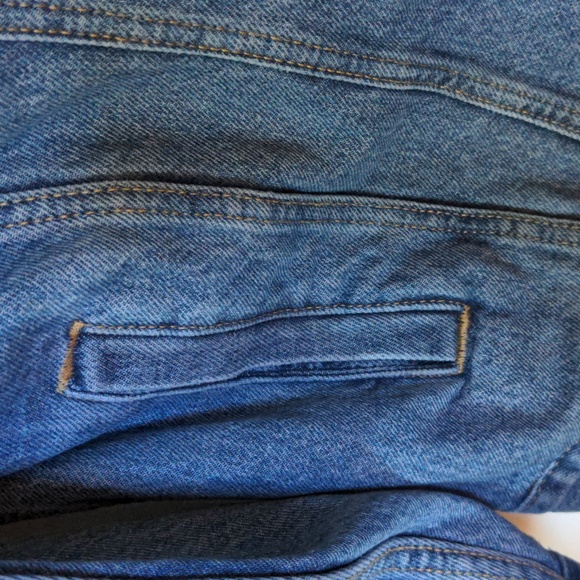 Levis Strauss Size XS Button Down Denim Look Jean Jacket - Picture 5 of 11